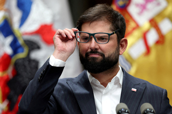 La justicia chilena desestimó denuncia contra Boric