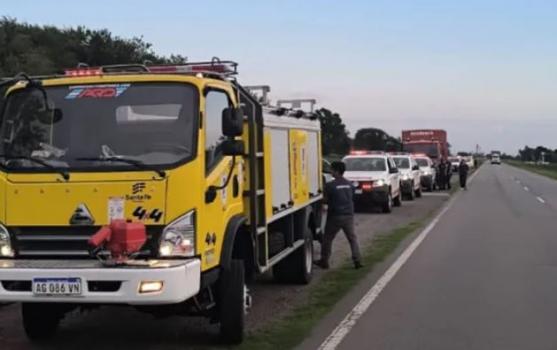 Bomberos voluntarios de Santa Fe combatirán los incendios en Neuquén