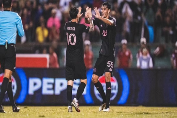 Inter Miami ante Olimpia de Honduras: el show de Messi