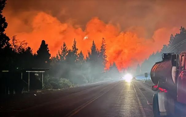 Incendios en la patagonia: alertan que podrían afectar Valle Magdalena y Junín de Los Andes