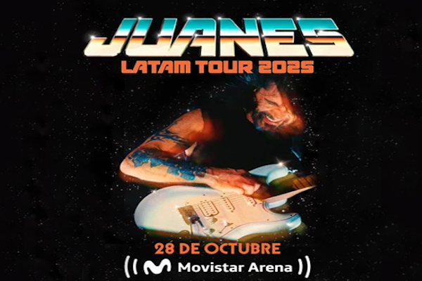 Juanes de gira por Argentina