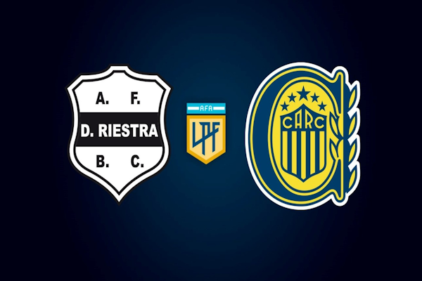 Riestra vs. Rosario Central, por el Torneo Apertura