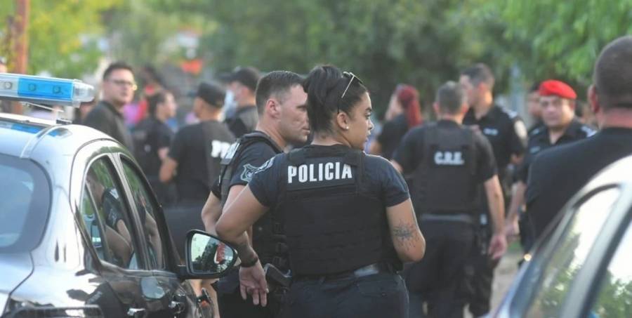 Investigan el doble crimen en Villa del Parque