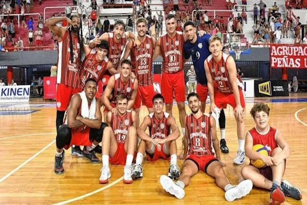Unión se hace fuerte en el Malvicino, derrotó a Zárate Basket 