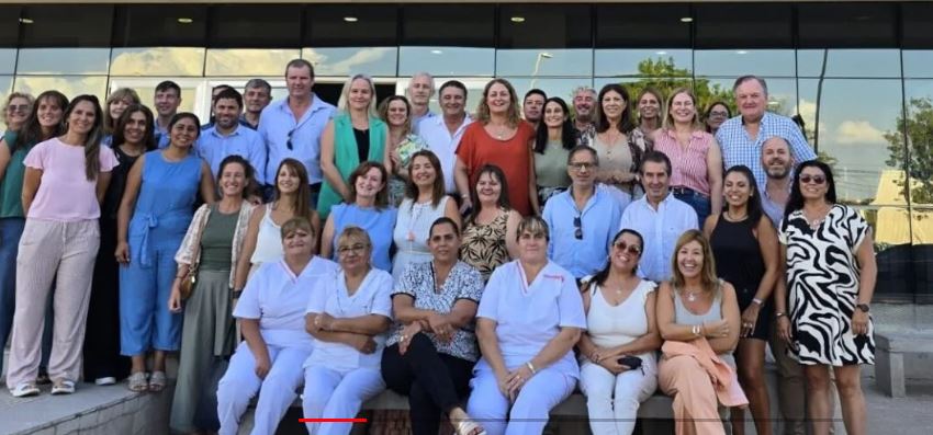En Ceres se presentó la “Región de Salud 6 Noroeste” y se impusó el nombre “Gdor. Miguel Lifschitz” al hospital local
