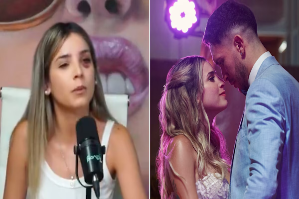Violencia de género: Emily de Love is Blind denunció a Santiago 