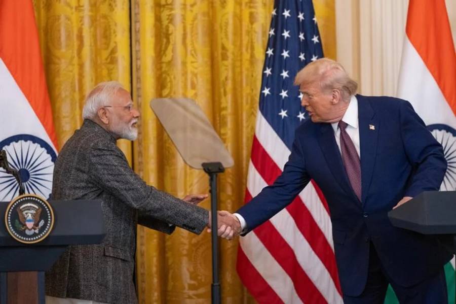 Donald Trump se quejó de las trabas comerciales de India y anunció que habrá un 