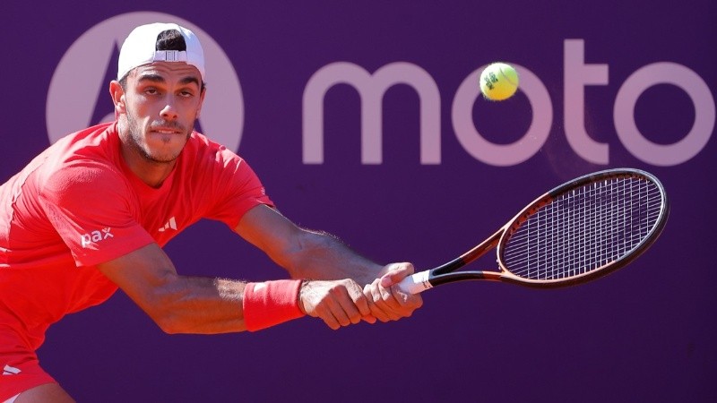 Francisco Cerúndolo cayó ante el brasileño Joao Fonseca en la final del ATP en Buenos Aires