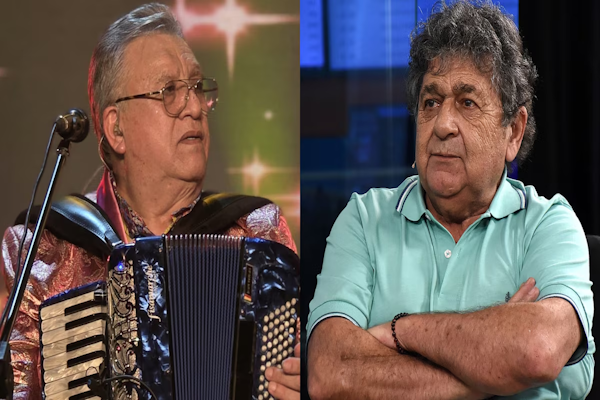 Los Palmeras: el reencuentro de Marcos Camino con Cacho Deicas