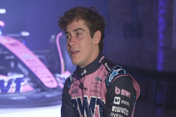 Franco Colapinto habló de las chances de ser piloto principal de Alpine