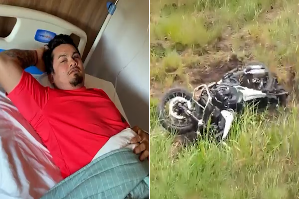 El Chino Maidana habló tras el accidente que sufrió en la ruta