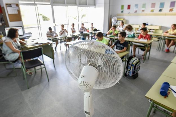 SMN: la vuelta a las clases en Argentina será con altas temperaturas