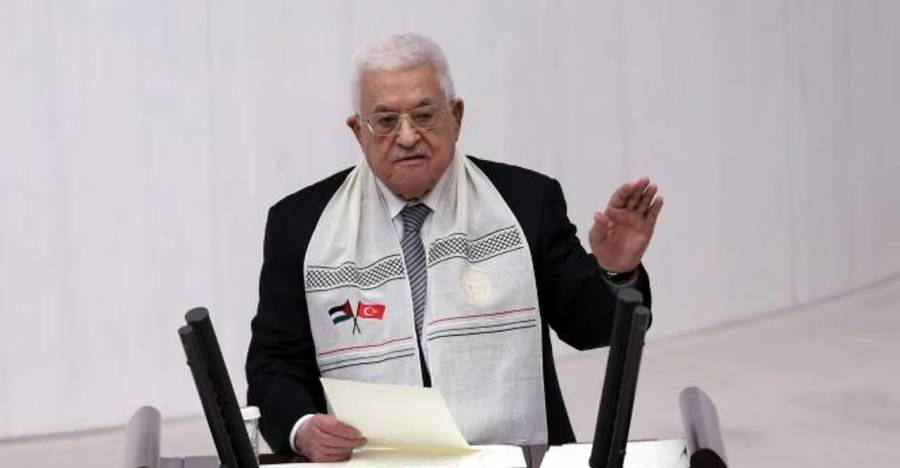 Palestina no está en venta, advirtió su presidente