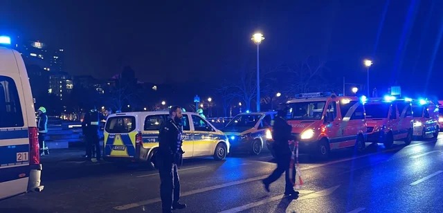 Apuñalaron a un turista español en Berlín y un hombre quedó detenido
