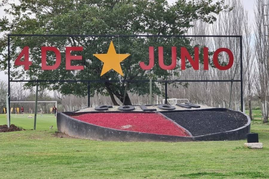 Colón hará nuevas canchas en el predio 4 de junio