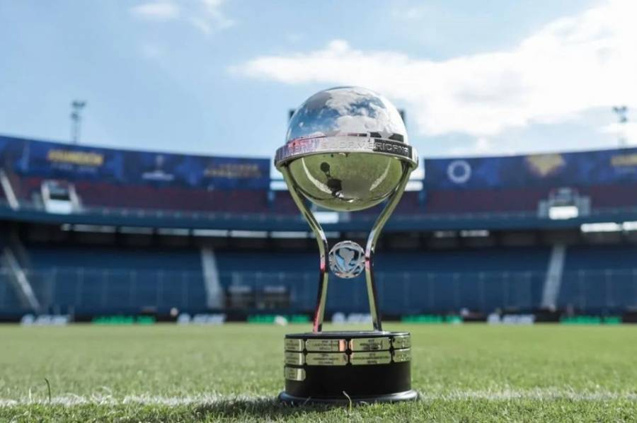 Unión: así será el sorteo de la Copa Sudamericana 2025