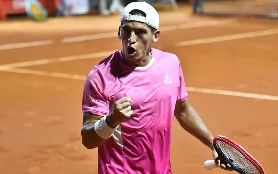 Torneo de Río: Sebastián Báez se clasificó para la final