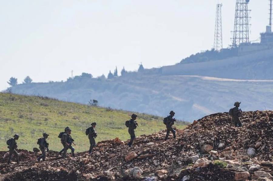 Israel bombardeó cruces fronterizos entre Líbano y Siria