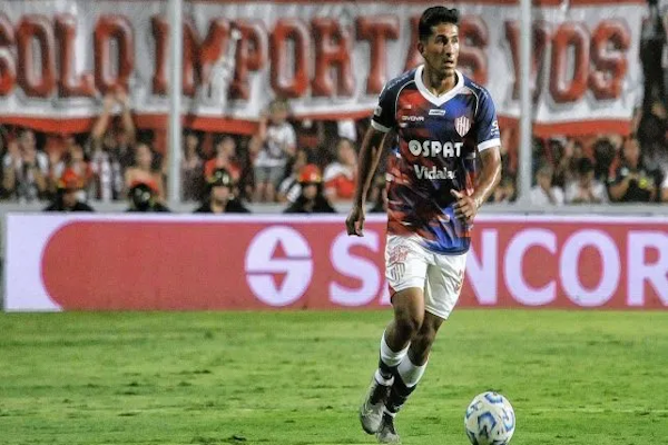 Unión recuperaría a Nicolás Paz antes de lo previsto