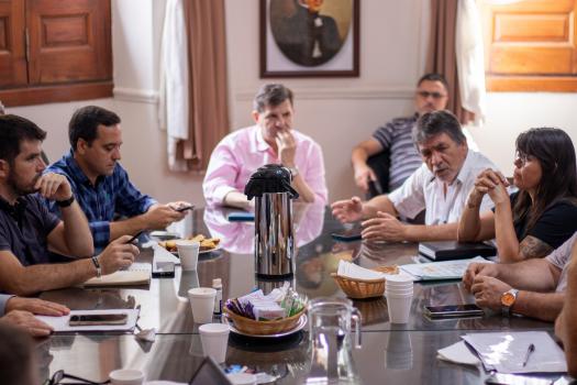 Hubo acuerdo en la paritaria municipal