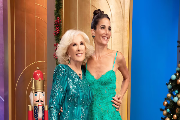 Mirtha Legrand cambia de día en su regreso a su programa