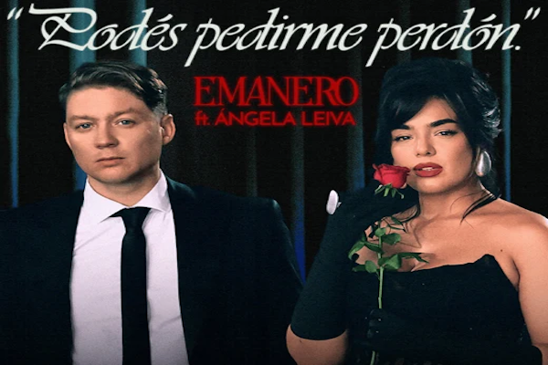 Emanero y Ángela Leiva se unen en un nuevo single