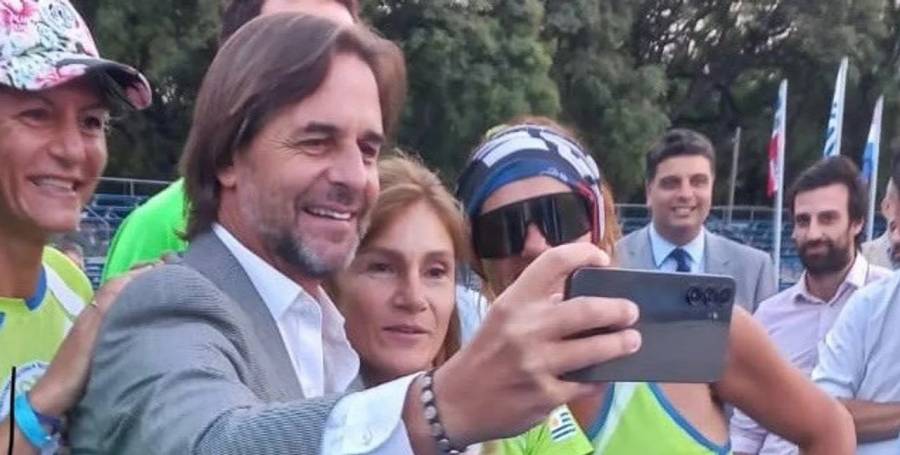 Lacalle Pou destacó el nivel de cumplimiento de sus promesas electorales