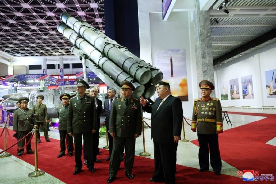 Corea del Norte ensayó el lanzamiento de un misil de crucero estratégico