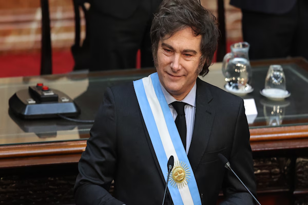 A qué hora habla el presidente Milei hoy en el Congreso y cómo verlo en vivo