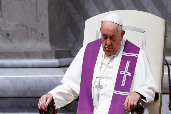 Broncoespasmo del papa: así han sido sus dos semanas más duras