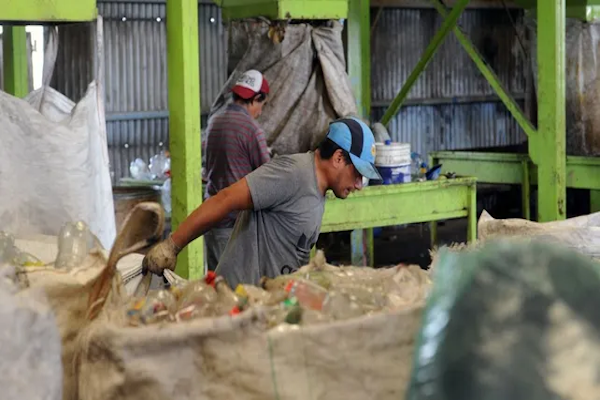 En 2024 se reciclaron casi 1.300 toneladas de residuos