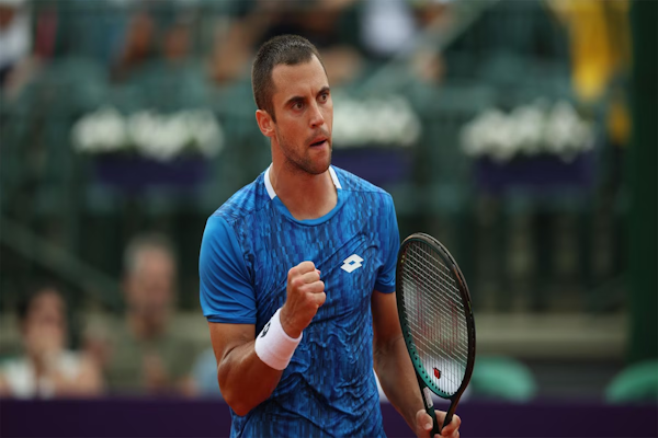 Final del ATP 250 de Santiago de Chile: Djere derrotó a Báez