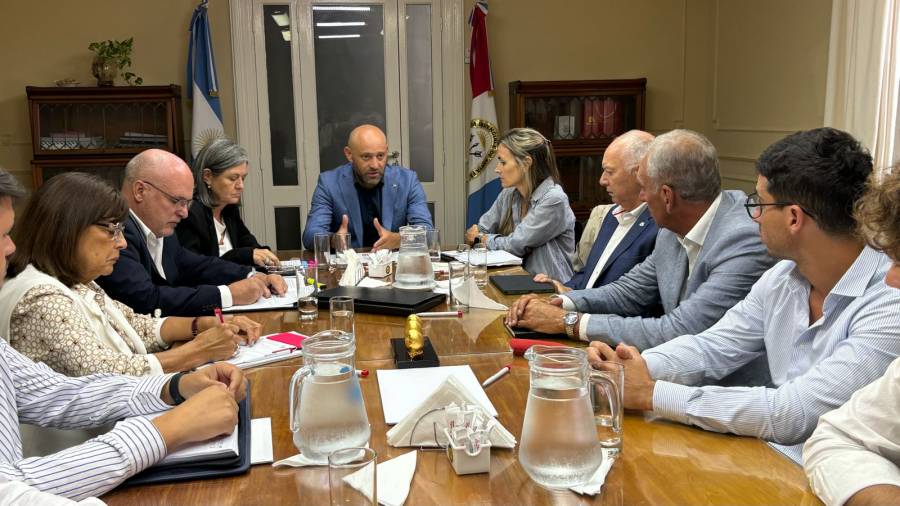 Santa Fe busca incrementar su capacidad portuaria para exportar 