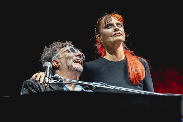 El mensaje de Fito Páez a Fabiana Cantilo por su cumpleaños