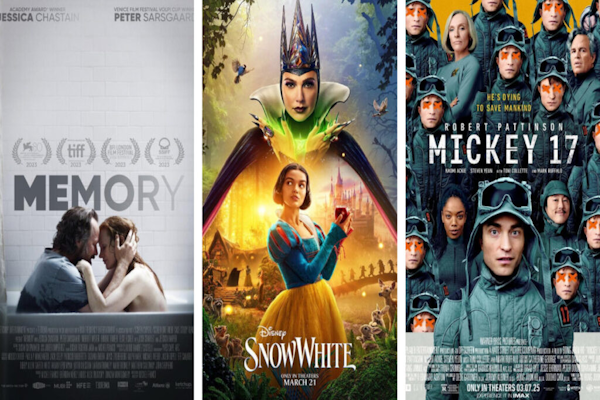 Marzo en el cine: los estrenos del mes