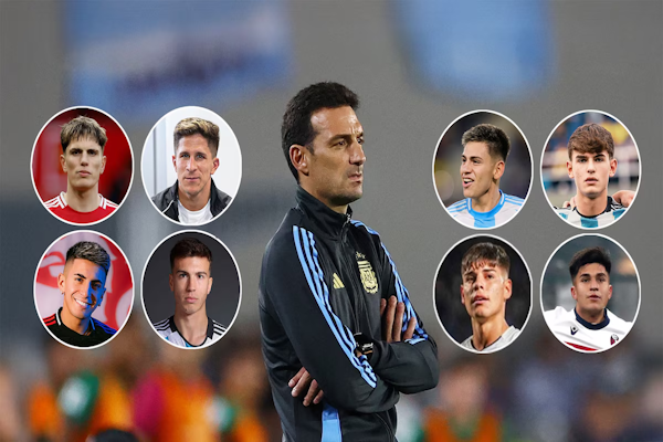 La renovación de La Scaloneta: los 8 futbolistas Sub 23 citados