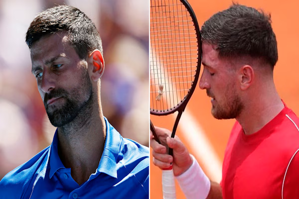 Nole apoyó al tenista argentino con pensamientos suicidas