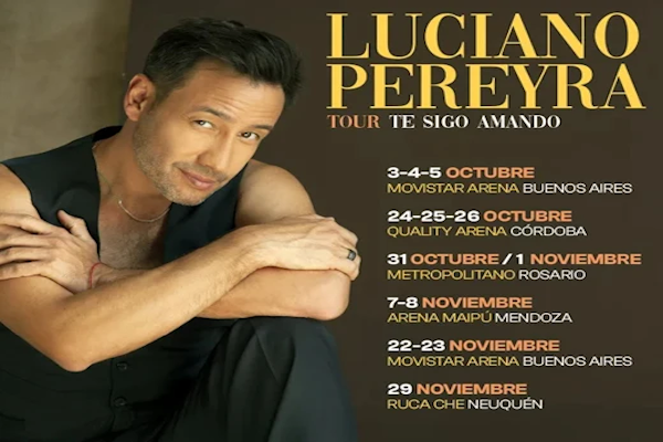 Luciano Pereyra lanzó single con Emanero