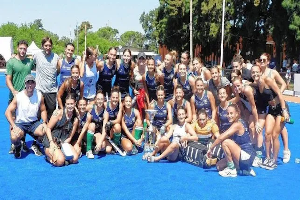 Están los campeones de la Copa Ciudad de Santa Fe de hockey