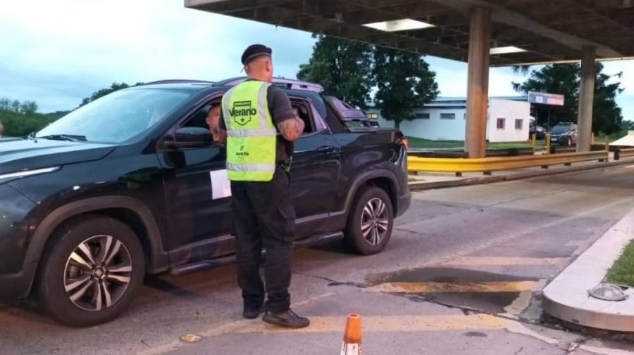 Operativo Verano: Provincia fiscalizó 10.690 vehículos durante el fin de semana largo de Carnaval