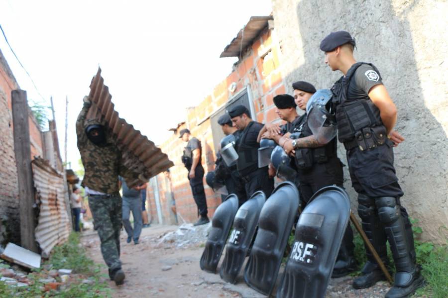 Microtráfico: Provincia derribó otro puesto de venta de drogas en la zona sudoeste de Rosario