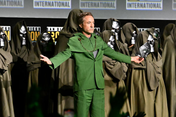 Robert Downey Jr. se prepara para ser Doctor Doom