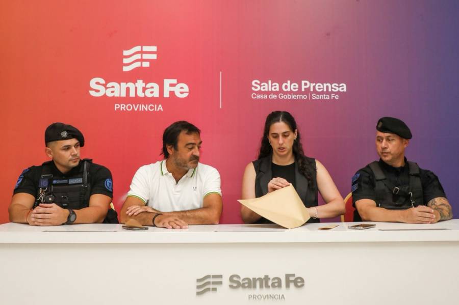 Provincia compra chalecos antipunzantes para el Servicio Penitenciario