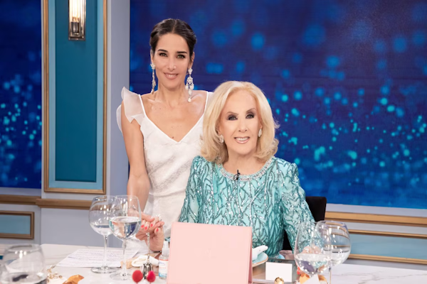 Mirtha Legrand y Juana Viale, sus invitados de este fin de semana