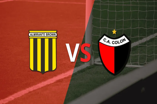 Primera Nacional 2025: Almirante Brown vs. Colón por la Fecha 5
