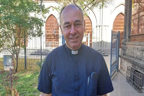 El padre Olidio Panigo será trasladado de la Basílica de Guadalupe 