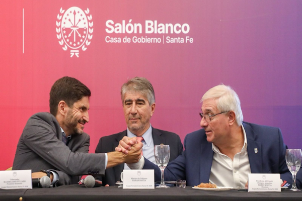 Pullaro encabezó la primera reunión del Comité Organizador Local 