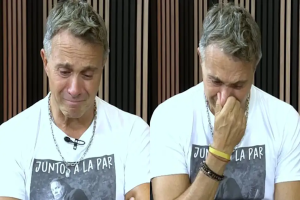 Sergio Lapegüe quebró al hablar sobre su mamá que sufre Alzheimer