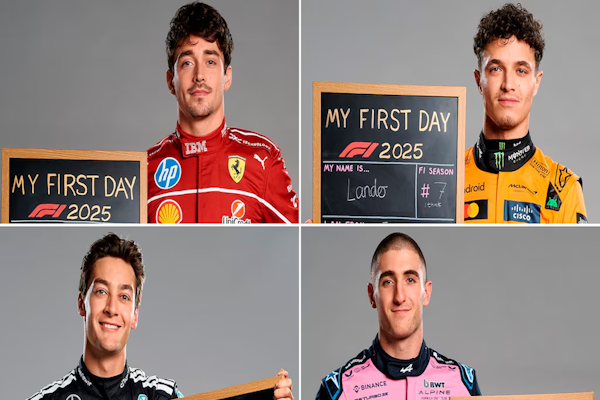 Fórmula 1 para 2025: pronósticos de los pilotos
