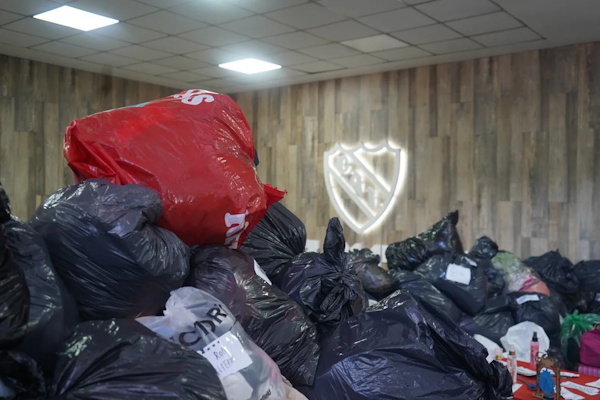 La solidaridad del fútbol argentino para ayudar a Bahía Blanca 